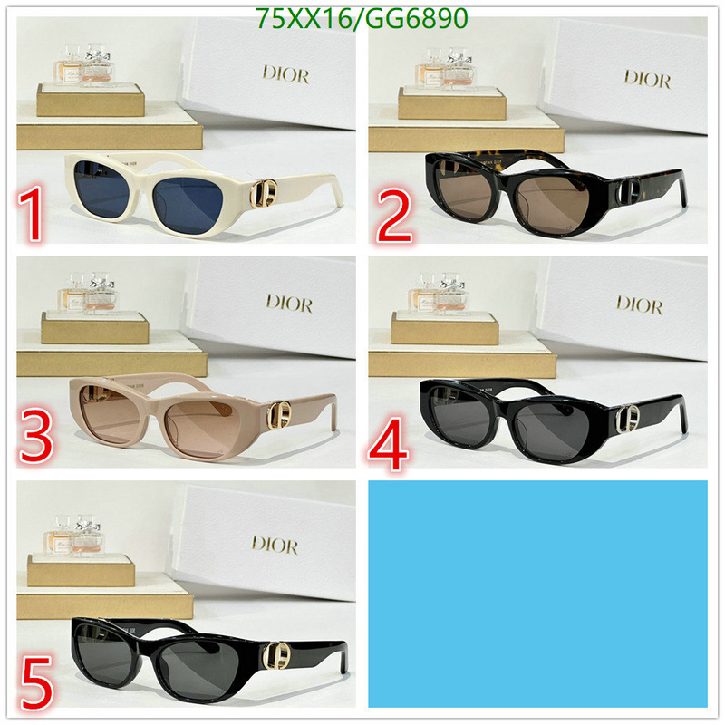 Glasses-Dior Code: GG6890 $: 75USD