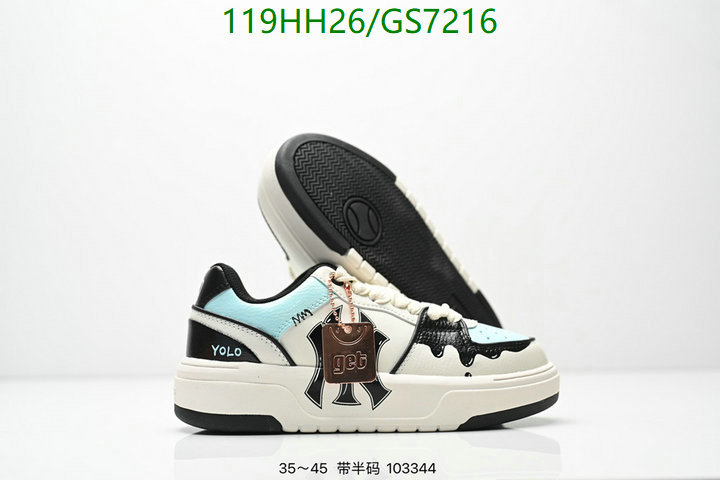 Men shoes-MLB Code: GS7216 $: 119USD