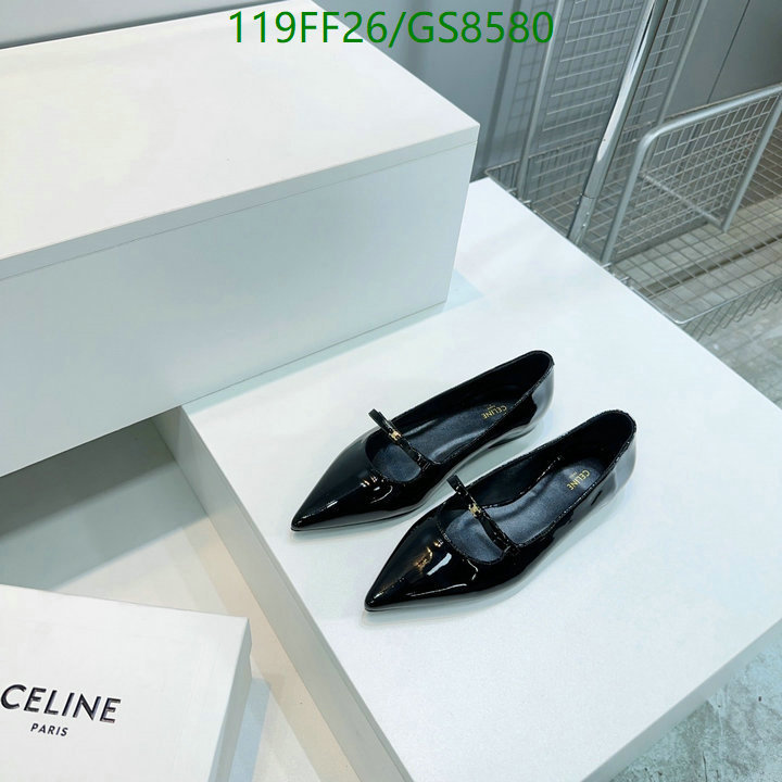 Women Shoes-Celine Code: GS8580 $: 119USD