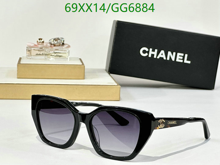 Glasses-Chanel Code: GG6884 $: 69USD