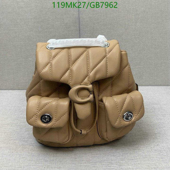 Coach Bag-(4A)-Backpack- Code: GB7962 $: 119USD