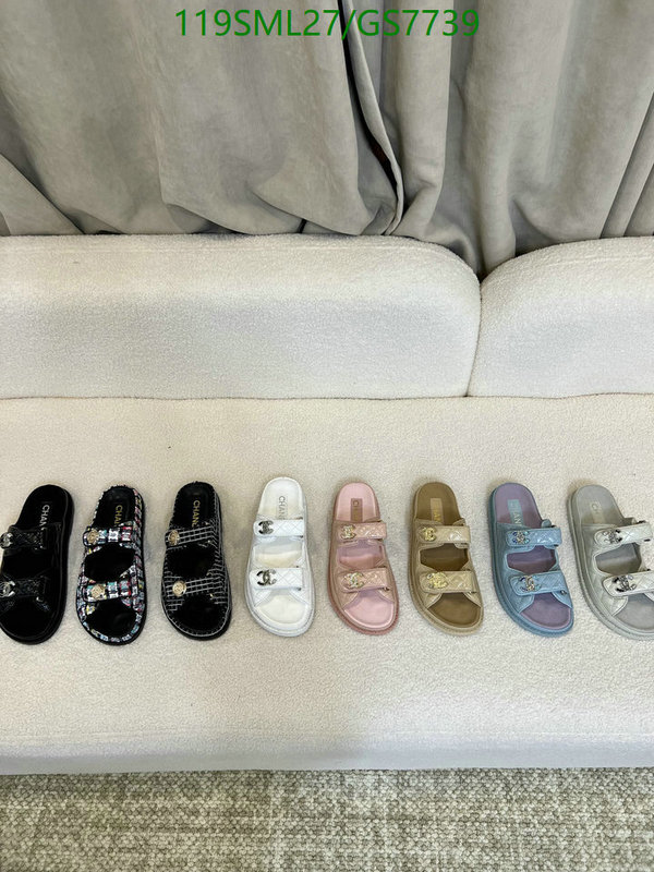 Women Shoes-Chanel Code: GS7739 $: 119USD