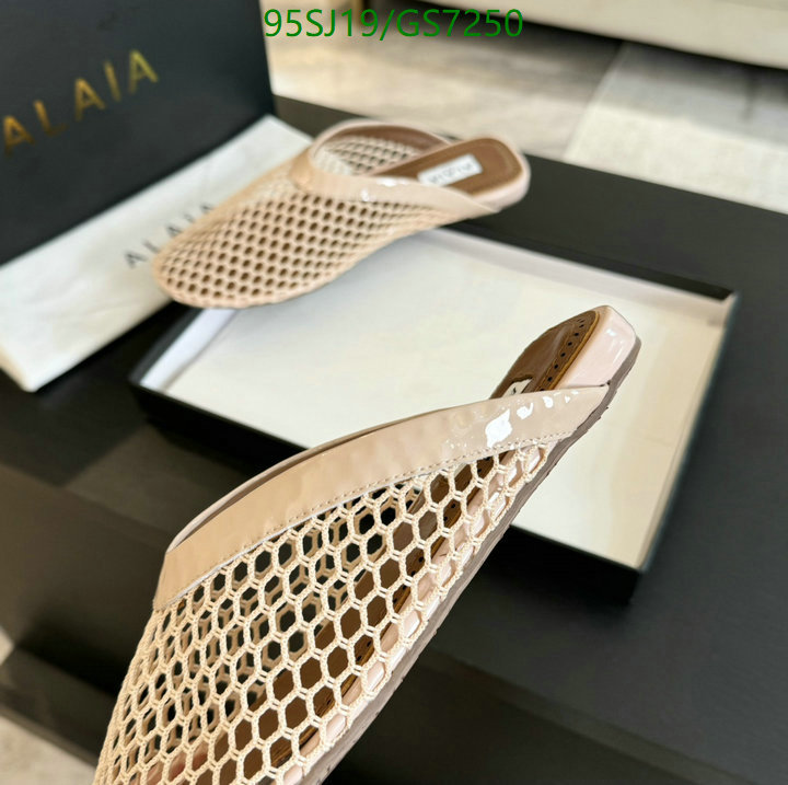 Women Shoes-ALAIA Code: GS7250 $: 95USD