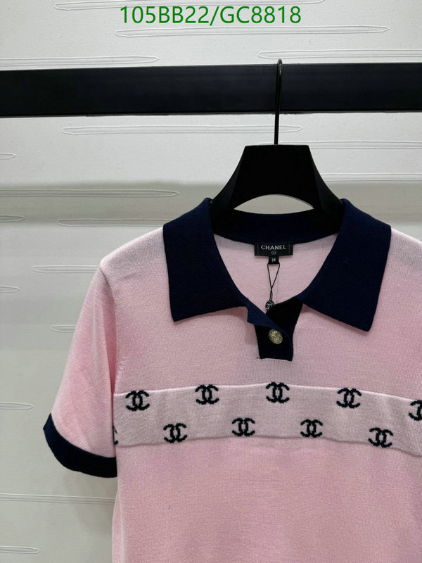 Clothing-Chanel Code: GC8818 $: 105USD