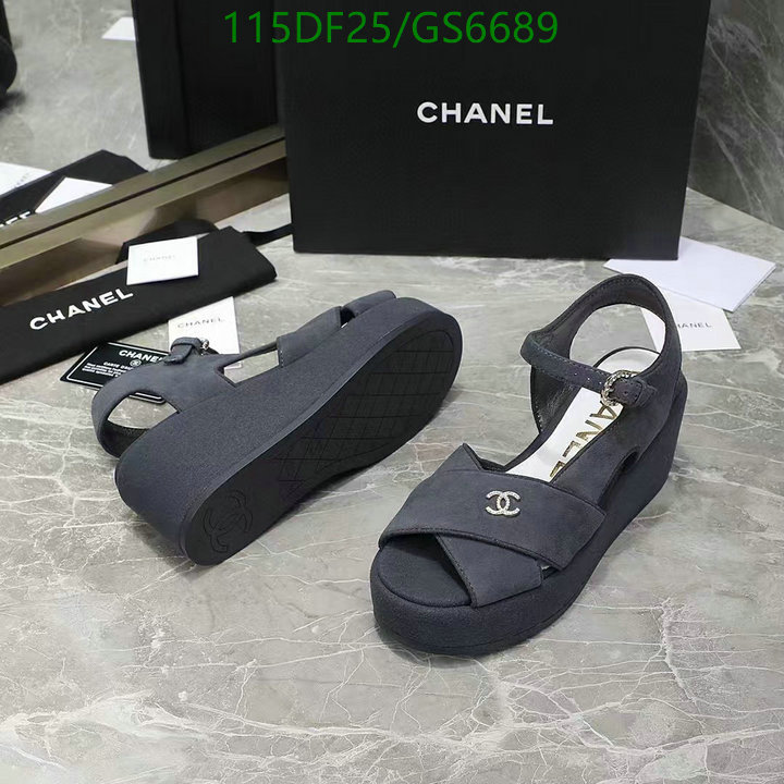 Women Shoes-Chanel Code: GS6689 $: 115USD