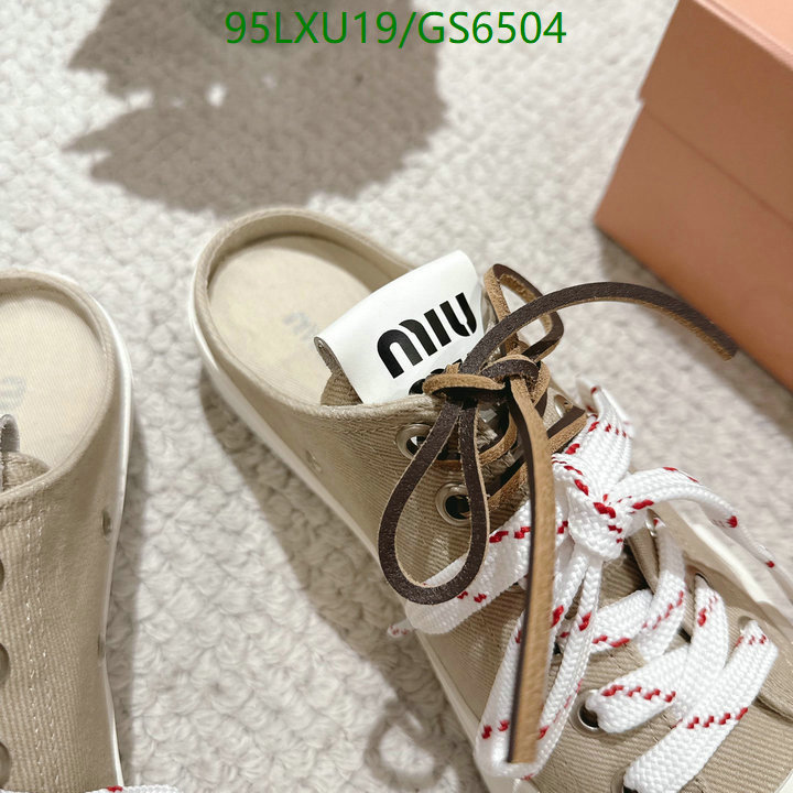 Women Shoes-Miu Miu Code: GS6504 $: 95USD