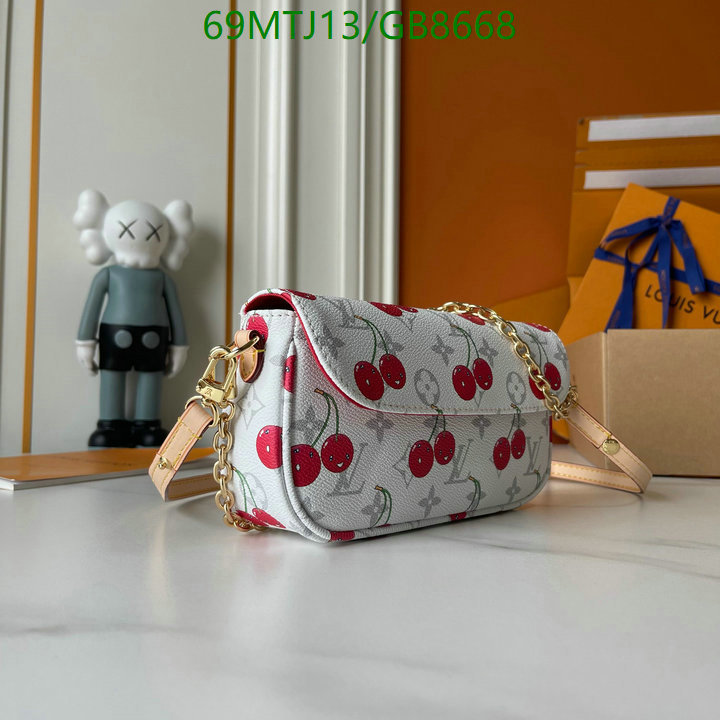 LV Bag-(4A)-Pochette MTis Bag- Code: GB8668 $: 69USD