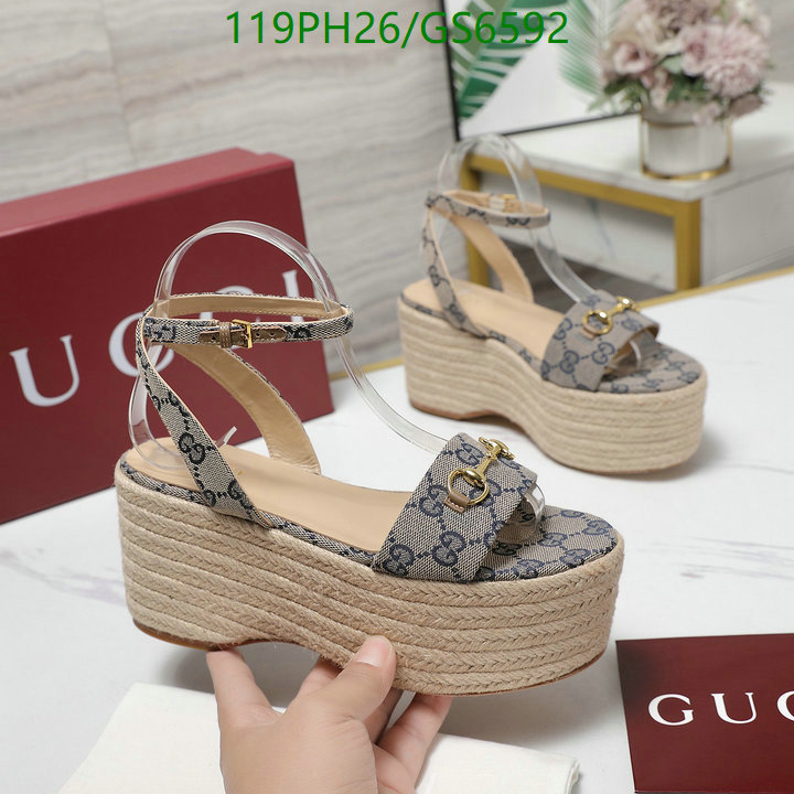 Women Shoes-Gucci Code: GS6592 $: 119USD