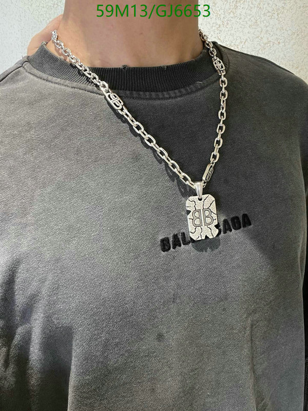 Jewelry-Balenciaga Code: GJ6653 $: 59USD