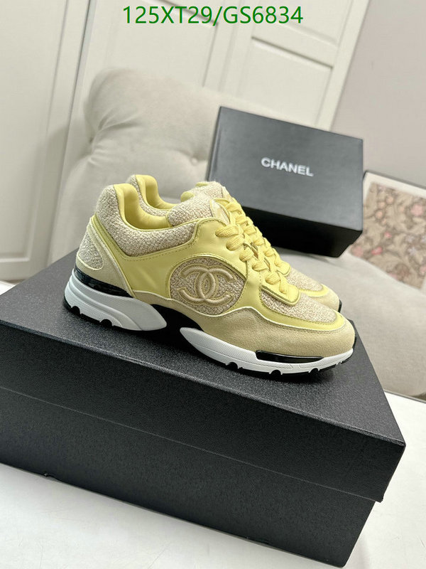 Men shoes-Chanel Code: GS6834 $: 125USD