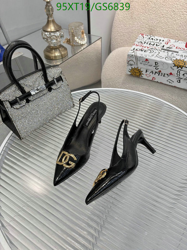 Women Shoes-D&G Code: GS6839 $: 95USD