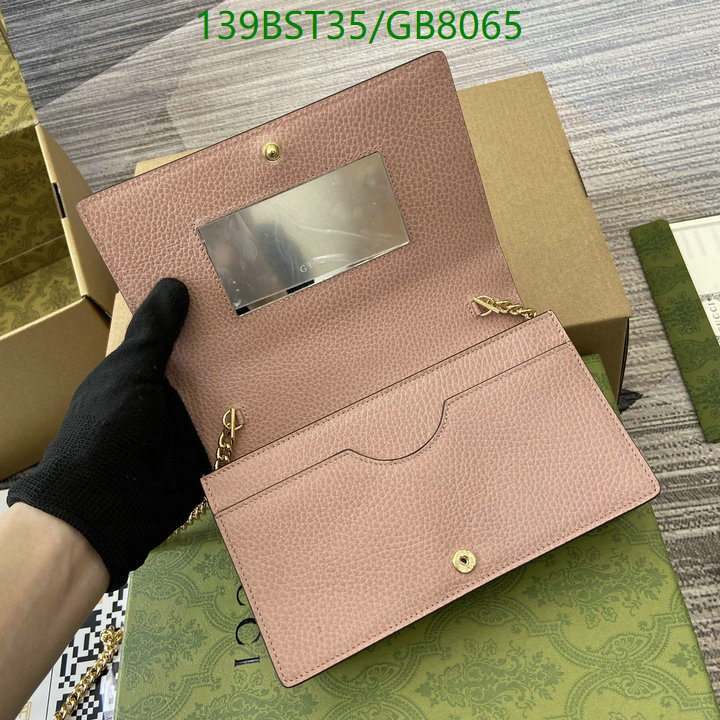 Gucci Bag-(Mirror)-Crossbody- Code: GB8065 $: 139USD