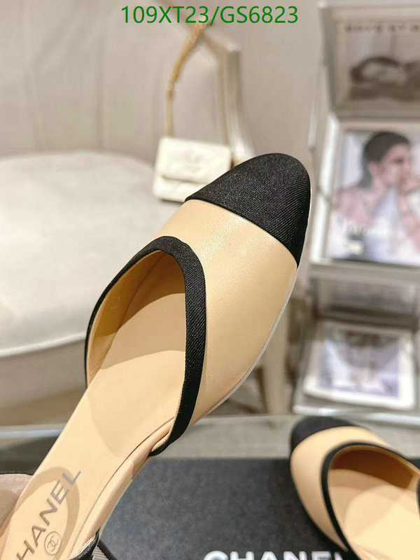 Women Shoes-Chanel Code: GS6823 $: 109USD