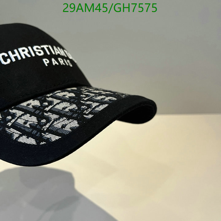 Cap-(Hat)-Dior Code: GH7575 $: 29USD