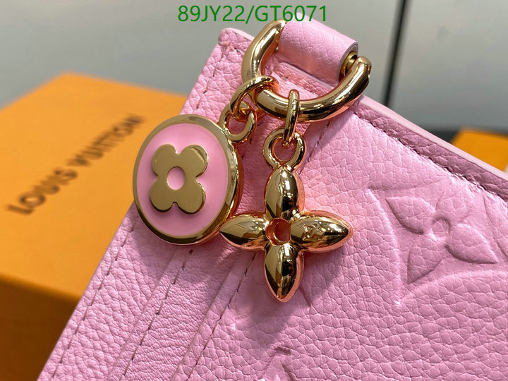 LV Bag-(Mirror)-Wallet- Code: GT6071 $: 89USD