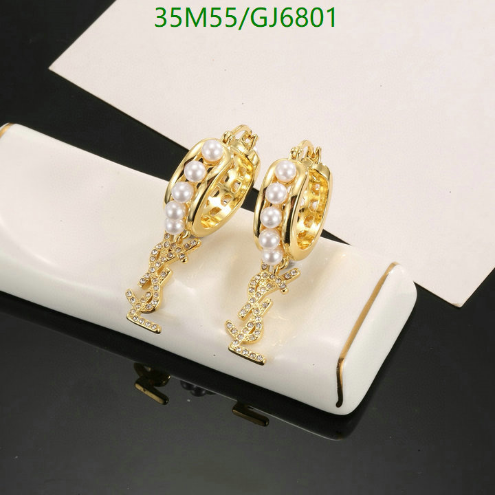 Jewelry-YSL Code: GJ6801 $: 35USD