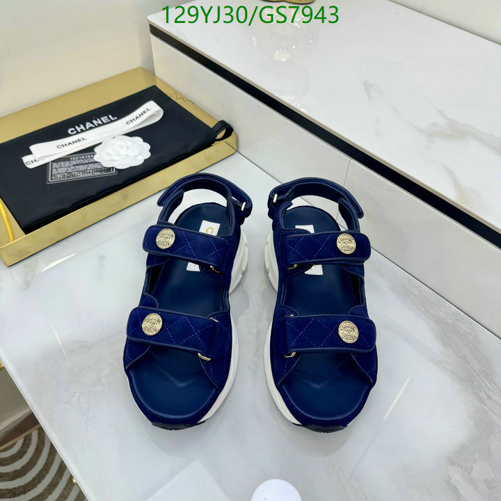 Women Shoes-Chanel Code: GS7943 $: 129USD