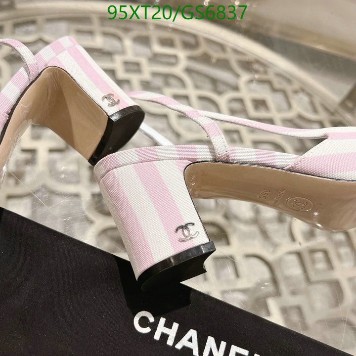 Women Shoes-Chanel Code: GS6837 $: 95USD
