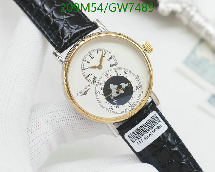 Watch-Mirror Quality-Longines Code: GW7489 $: 209USD-yupoo dhgate Watch-Mirror Quality-Longines Code: GW7489 $: 209USD