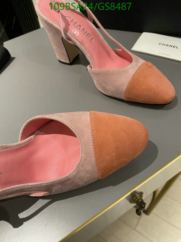 Women Shoes-Chanel Code: GS8487 $: 109USD
