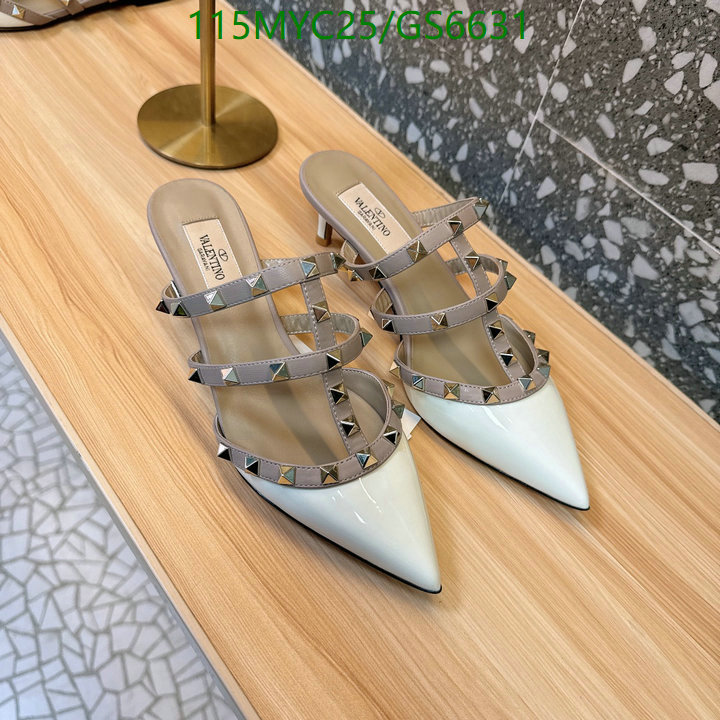 Women Shoes-Valentino Code: GS6631 $: 115USD