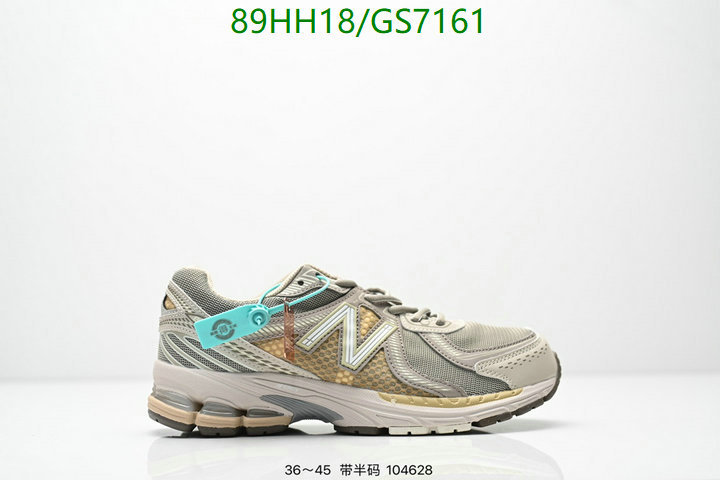 Women Shoes-New Balance Code: GS7161 $: 89USD