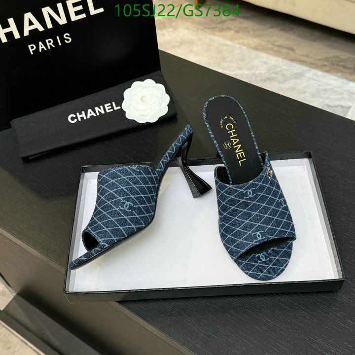 Women Shoes-Chanel Code: GS7384 $: 105USD