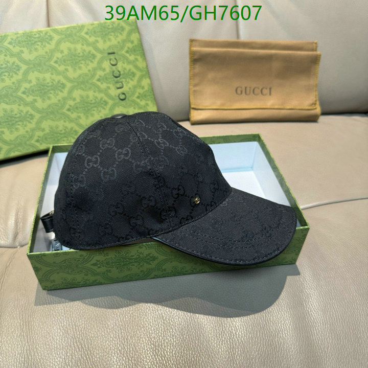Cap-(Hat)-Gucci Code: GH7607 $: 39USD