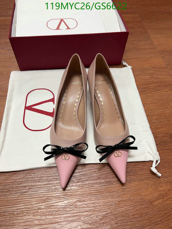 Women Shoes-Valentino Code: GS6622 $: 119USD