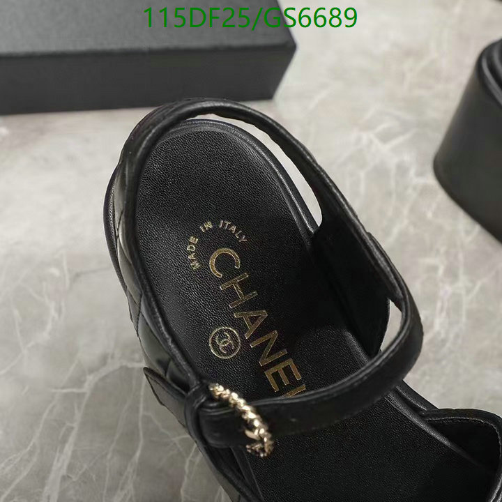 Women Shoes-Chanel Code: GS6689 $: 115USD