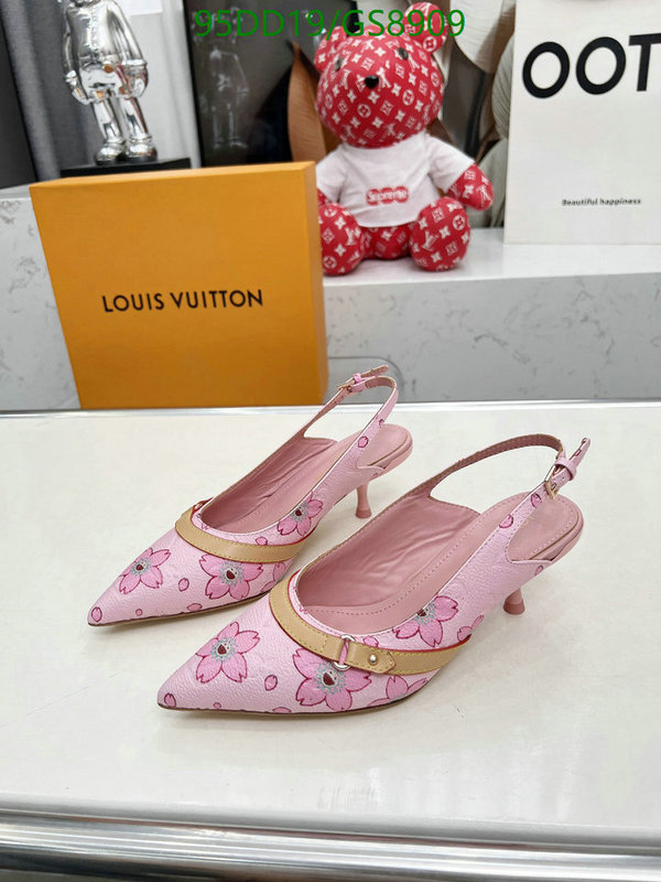 Women Shoes-LV Code: GS8909 $: 95USD