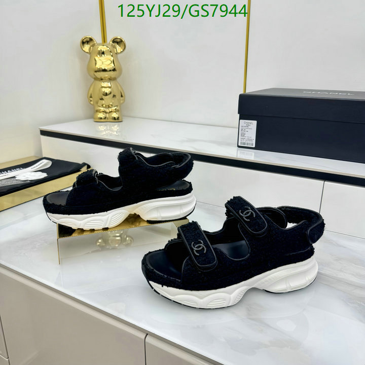 Women Shoes-Chanel Code: GS7944 $: 125USD