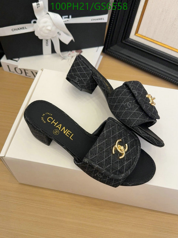 Women Shoes-Chanel Code: GS6558 $: 100USD