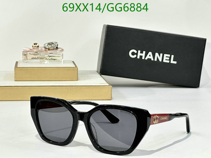 Glasses-Chanel Code: GG6884 $: 69USD