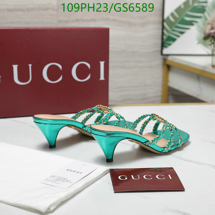 Women Shoes-Gucci Code: GS6589 $: 109USD