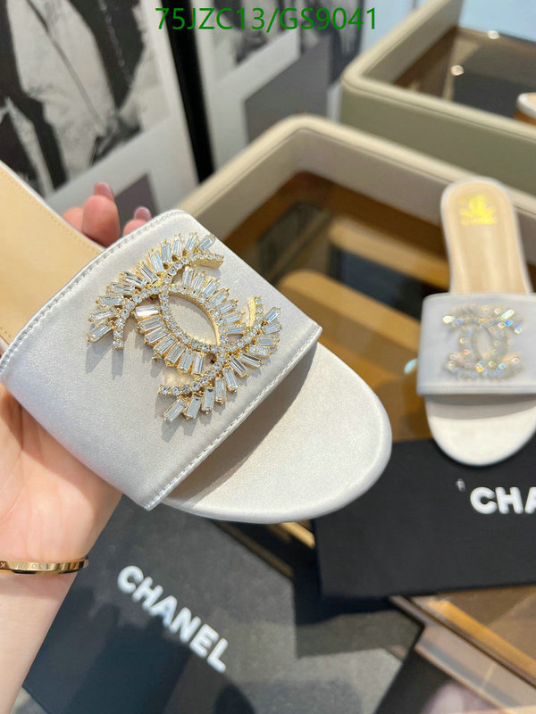 Women Shoes-Chanel Code: GS9041 $: 75USD