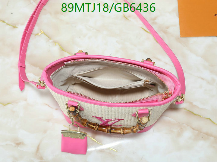 LV Bag-(4A)-Pochette MTis Bag- Code: GB6436 $: 89USD