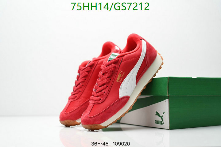 Women Shoes-PUMA Code: GS7212 $: 75USD