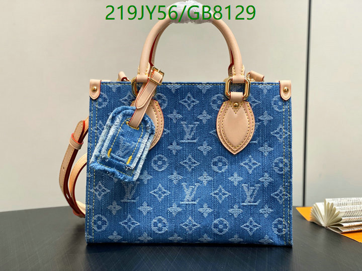LV Bag-(Mirror)-Handbag- Code: GB8129 $: 219USD