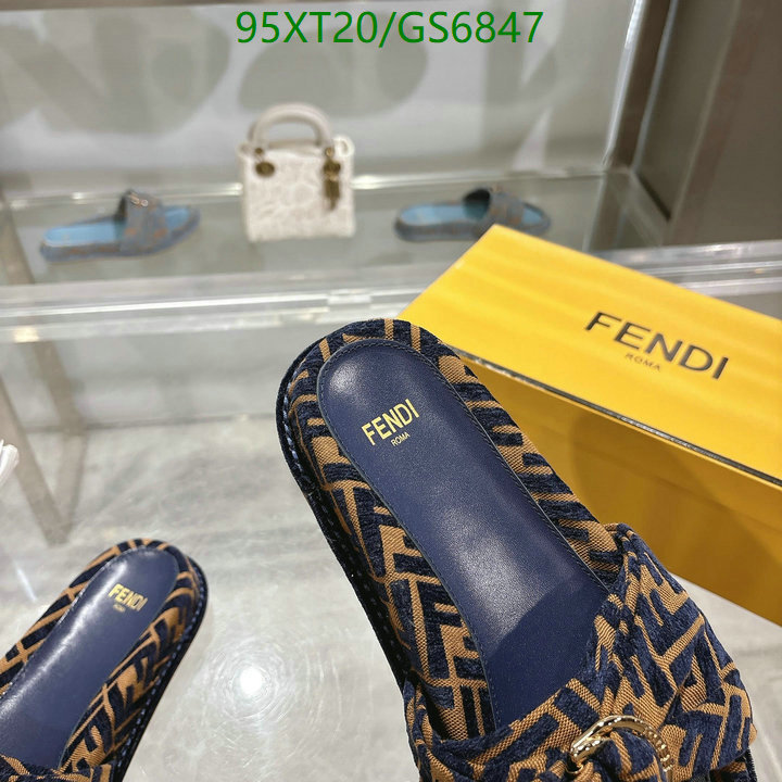 Men shoes-Fendi Code: GS6847 $: 95USD
