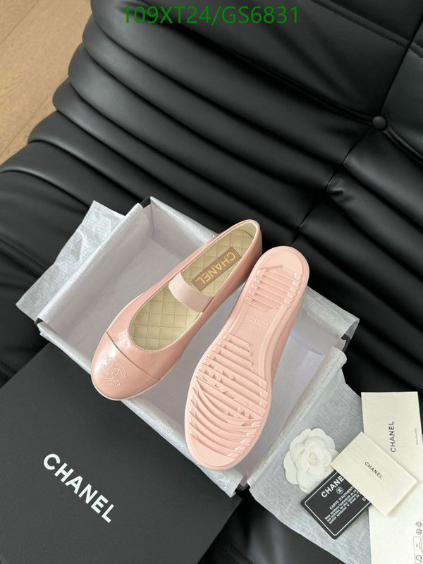 Women Shoes-Chanel Code: GS6831 $: 109USD