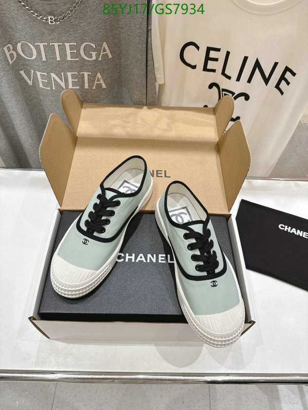 Women Shoes-Chanel Code: GS7934 $: 85USD