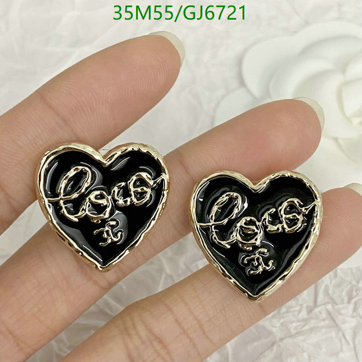 Jewelry-Chanel Code: GJ6721 $: 35USD