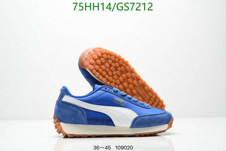 Women Shoes-PUMA Code: GS7212 $: 75USD