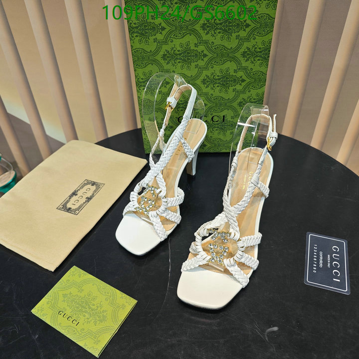 Women Shoes-Gucci Code: GS6602 $: 109USD