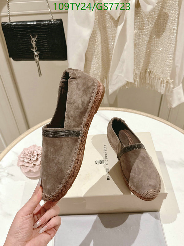 Women Shoes-Brunello Cucinelli Code: GS7723 $: 109USD