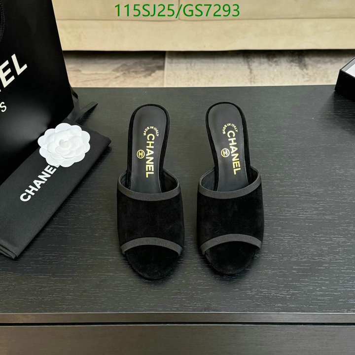 Women Shoes-Chanel Code: GS7293 $: 115USD