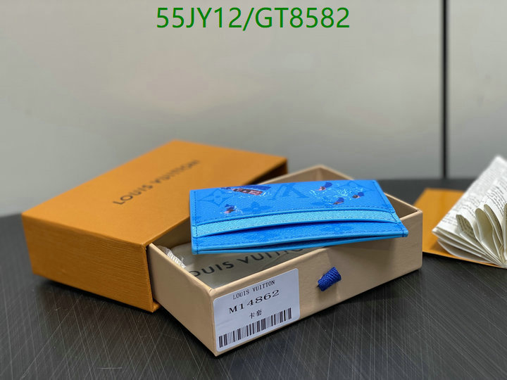 LV Bag-(Mirror)-Wallet- Code: GT8582 $: 55USD