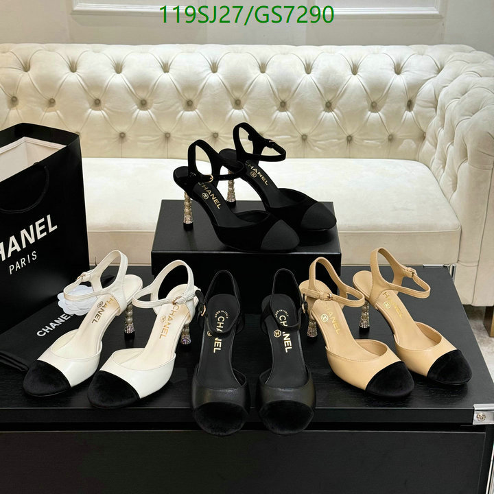 Women Shoes-Chanel Code: GS7290 $: 119USD