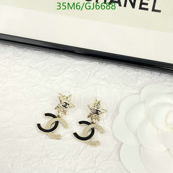 Jewelry-Chanel Code: GJ6688 $: 35USD